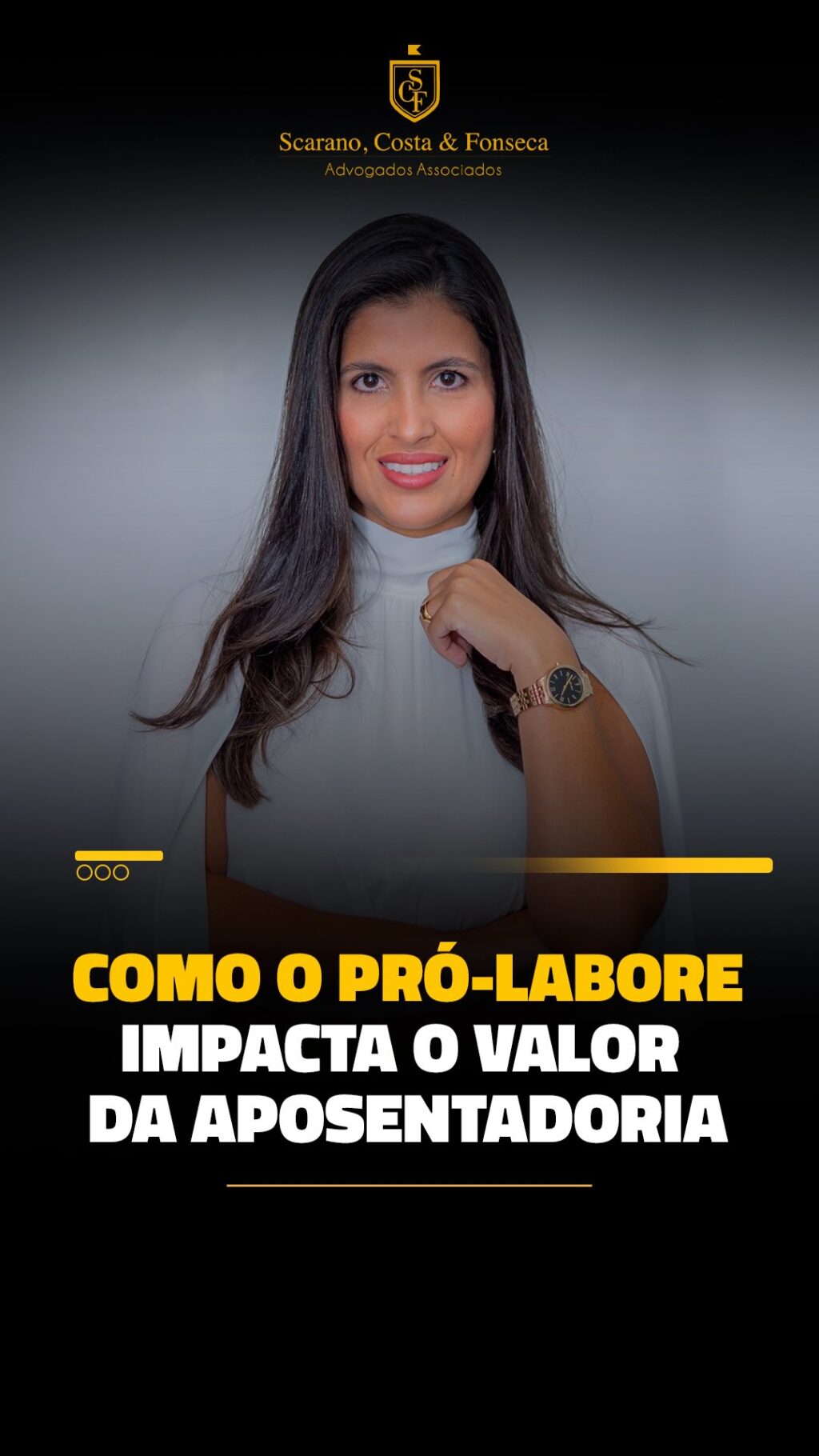 Instagram post from scfadvogadosbr. This post is in position 2.