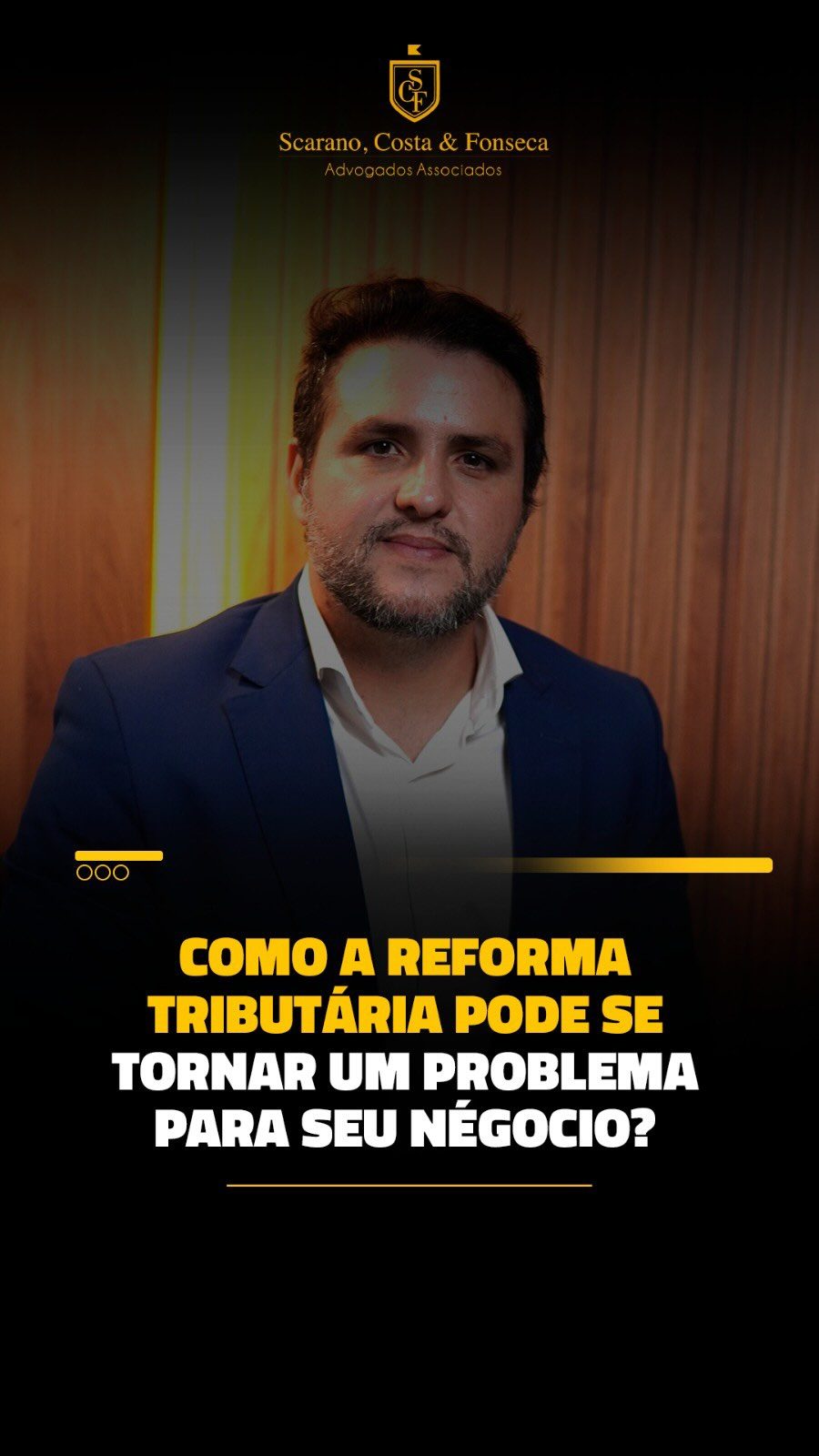 Instagram post from scfadvogadosbr. This post is in position 3.