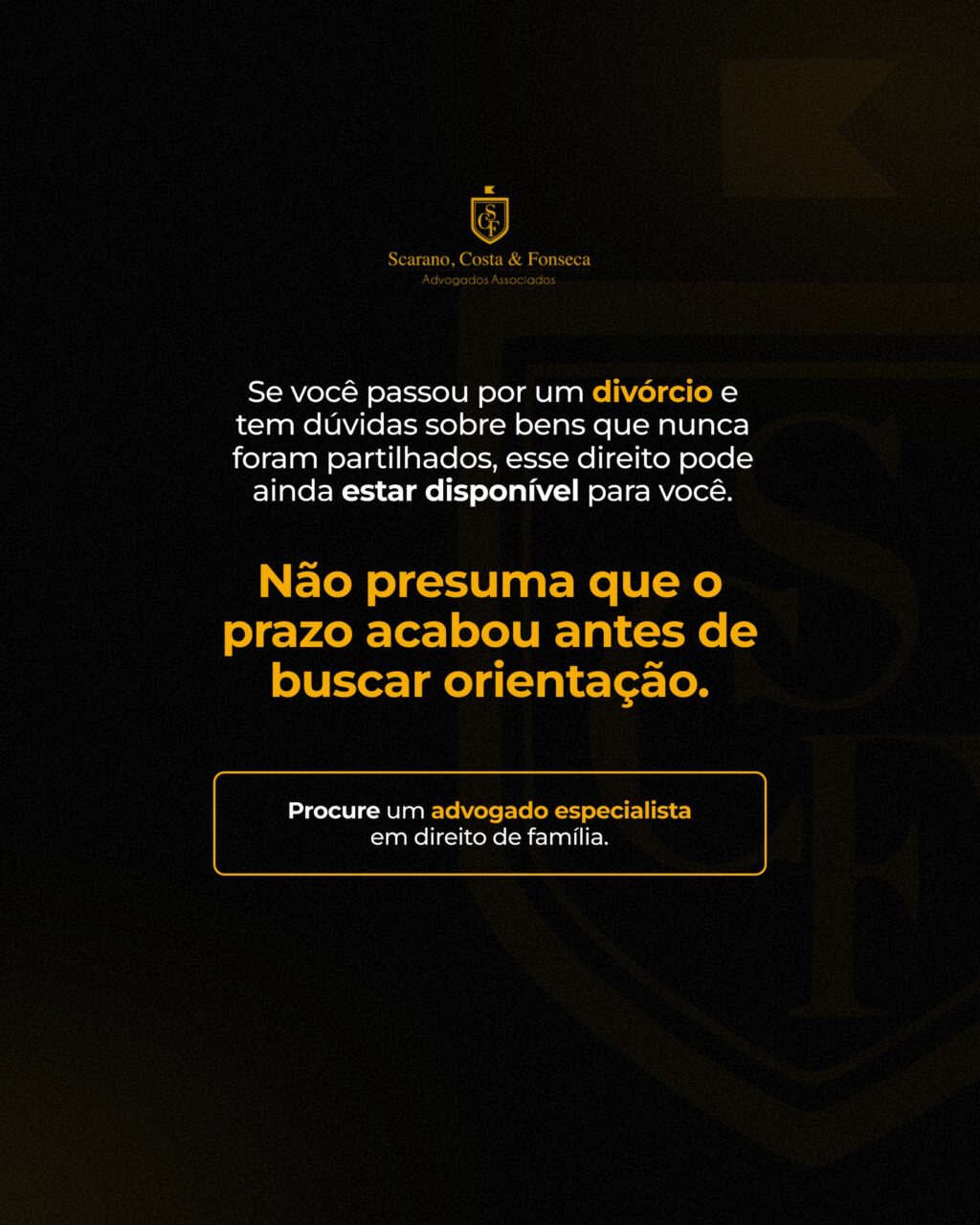 Instagram post from scfadvogadosbr. This post is in position 3.