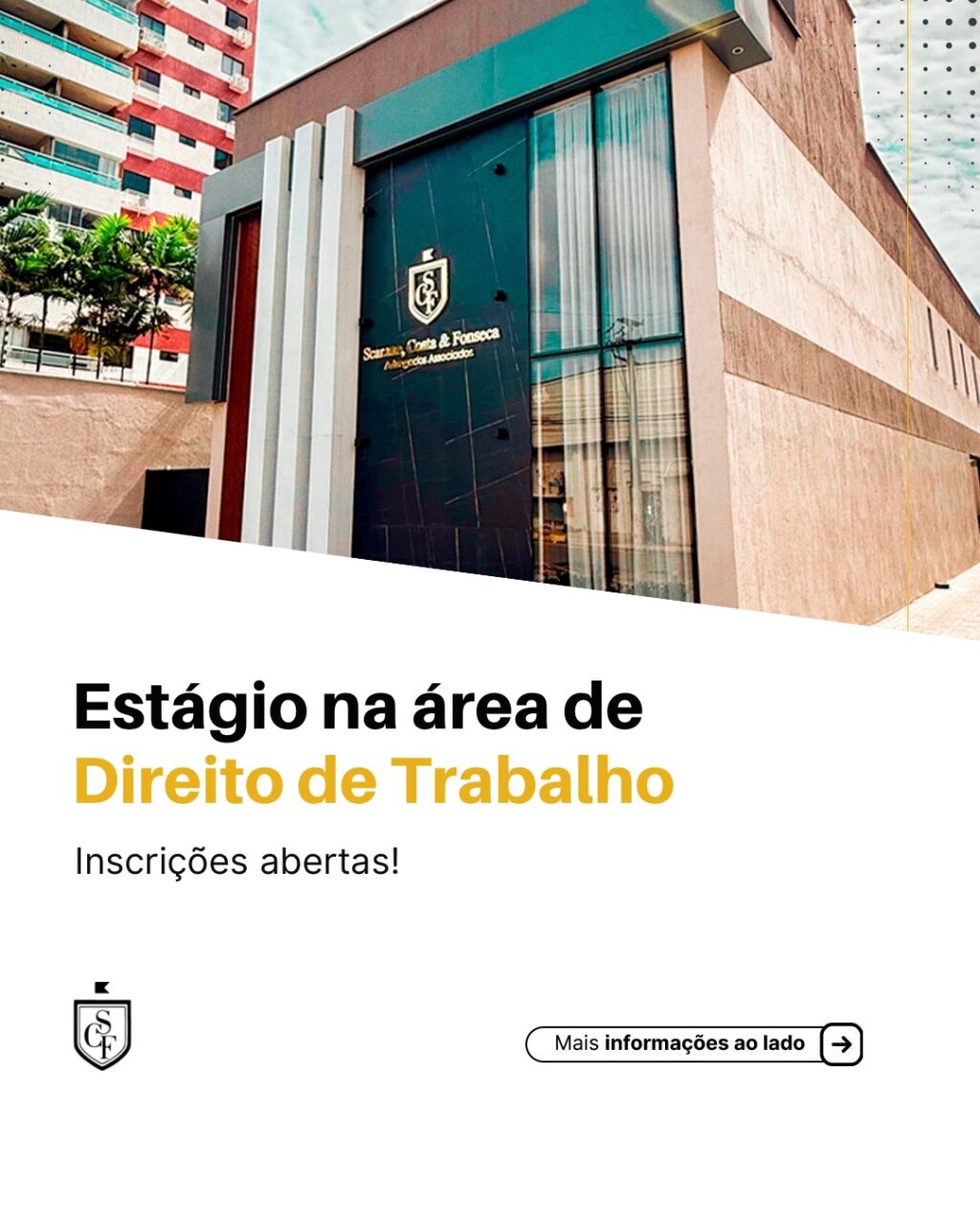 Instagram post from scfadvogadosbr. This post is in position 1.