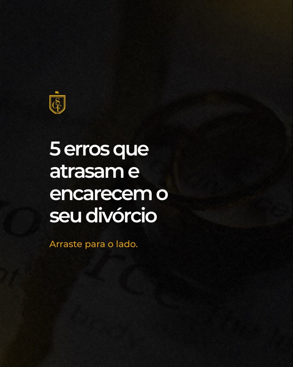 Instagram post from scfadvogadosbr. This post is in position 0.