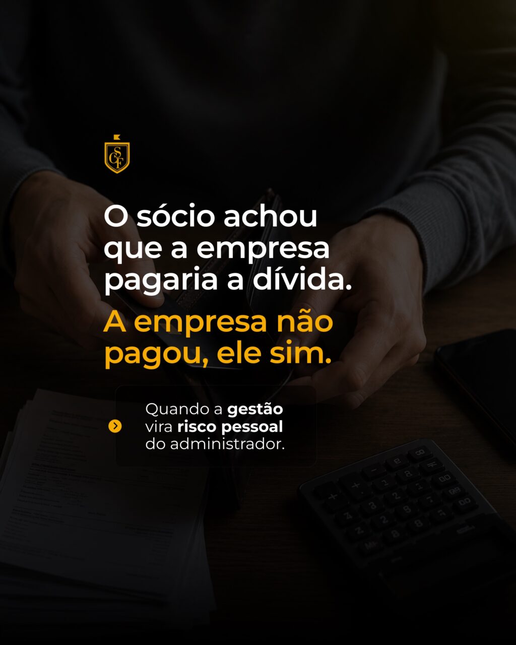 Instagram post from scfadvogadosbr. This post is in position 1.