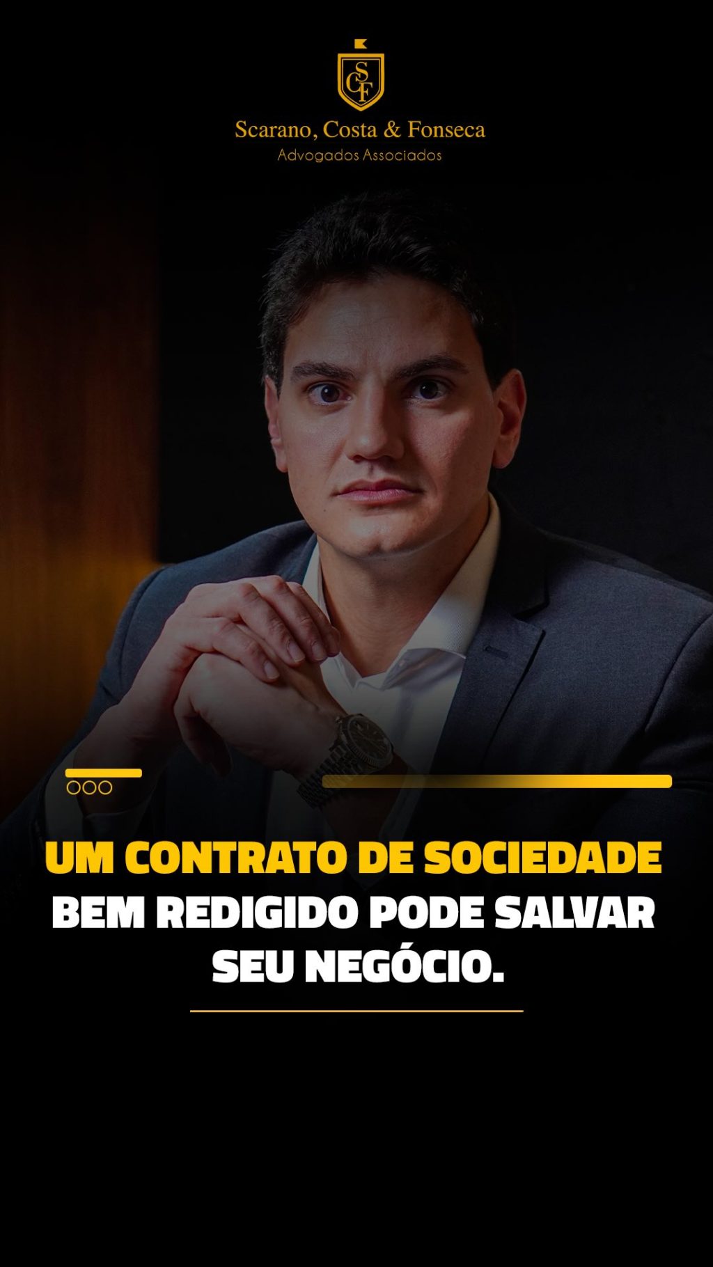 Instagram post from scfadvogadosbr. This post is in position 1.