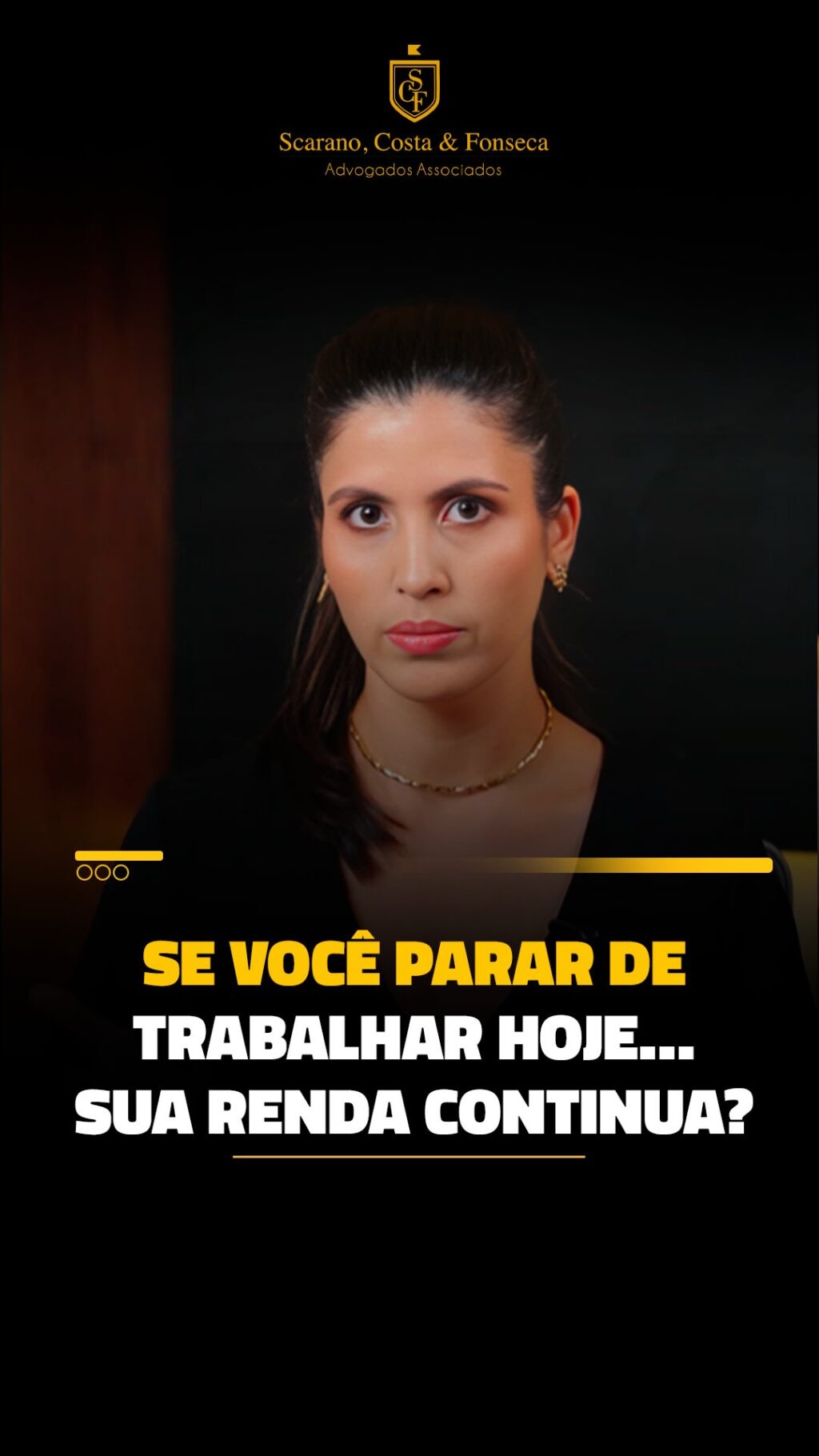 Instagram post from scfadvogadosbr. This post is in position 1.