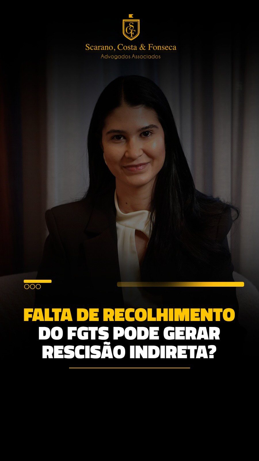 Instagram post from scfadvogadosbr. This post is in position 4.