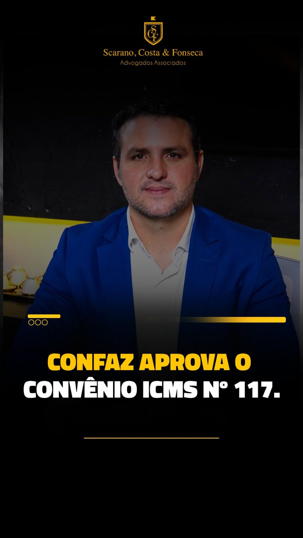 Instagram post from scfadvogadosbr. This post is in position 5.
