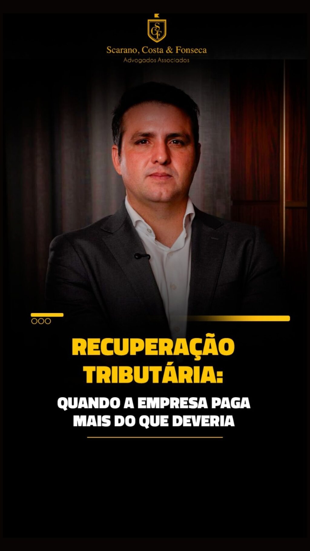 Instagram post from scfadvogadosbr. This post is in position 3.