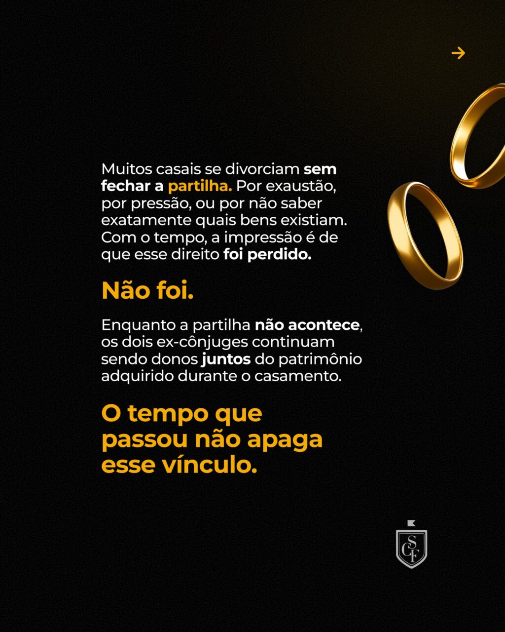 Instagram post from scfadvogadosbr. This post is in position 1.