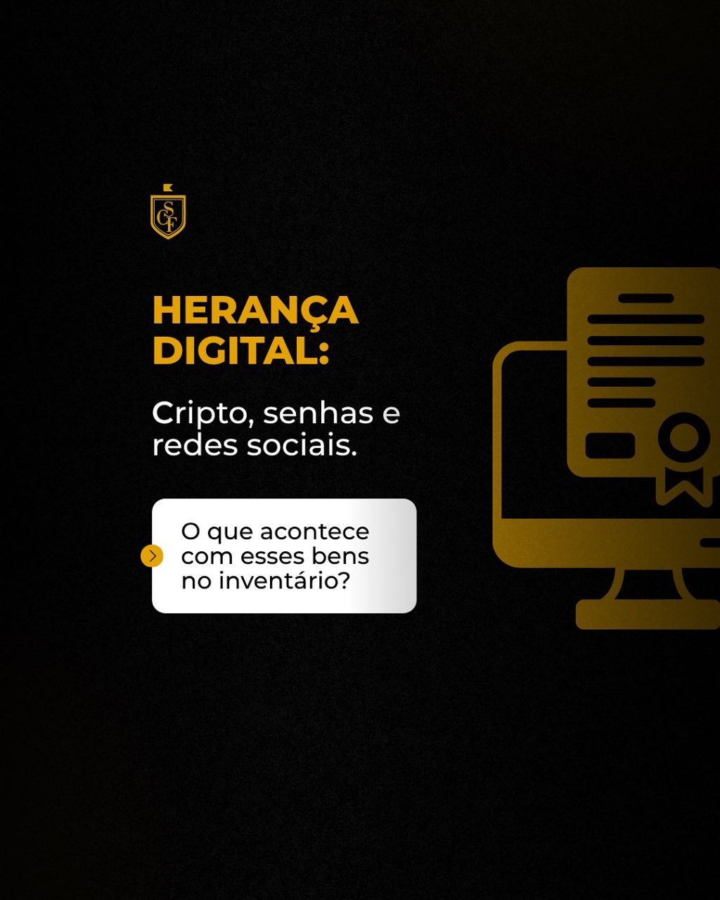 Instagram post from scfadvogadosbr. This post is in position 0.