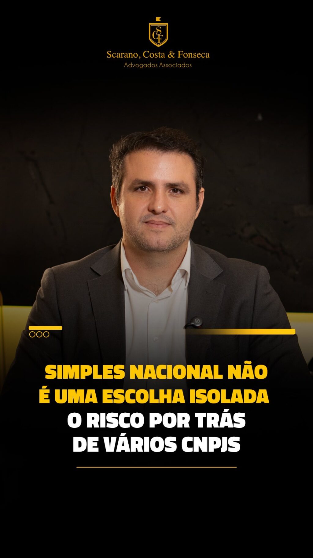 Instagram post from scfadvogadosbr. This post is in position 5.