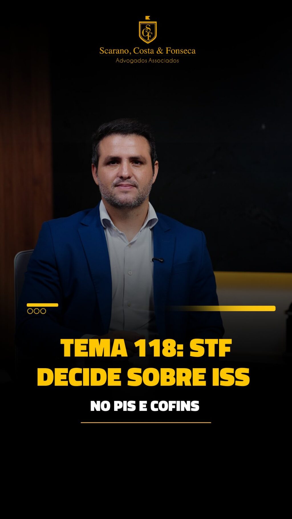 Instagram post from scfadvogadosbr. This post is in position 1.