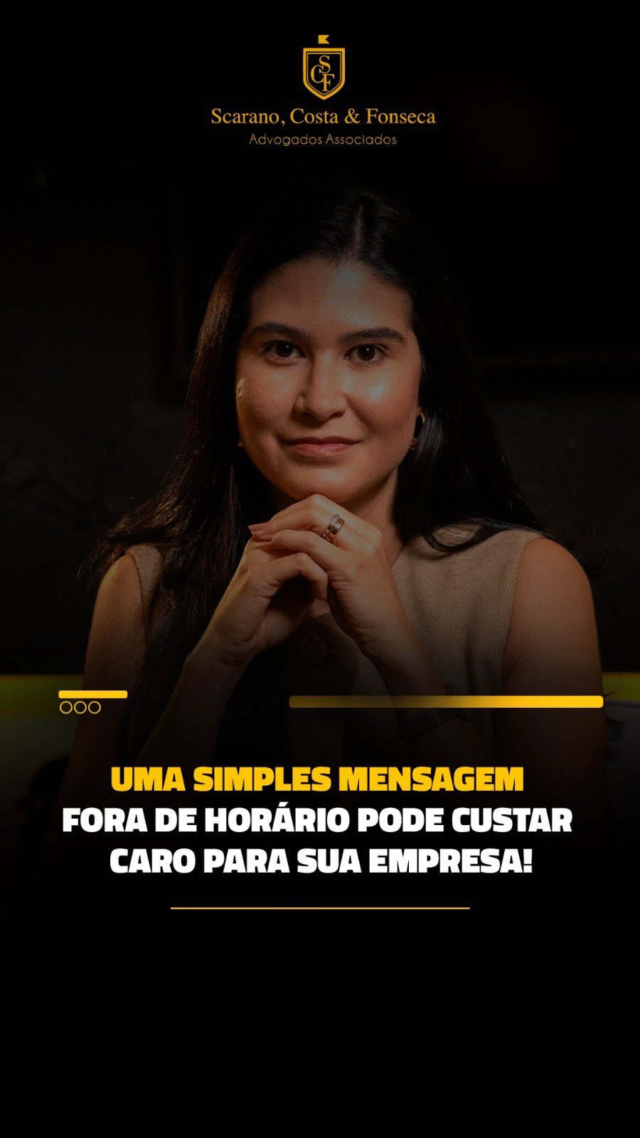 Instagram post from scfadvogadosbr. This post is in position 3.