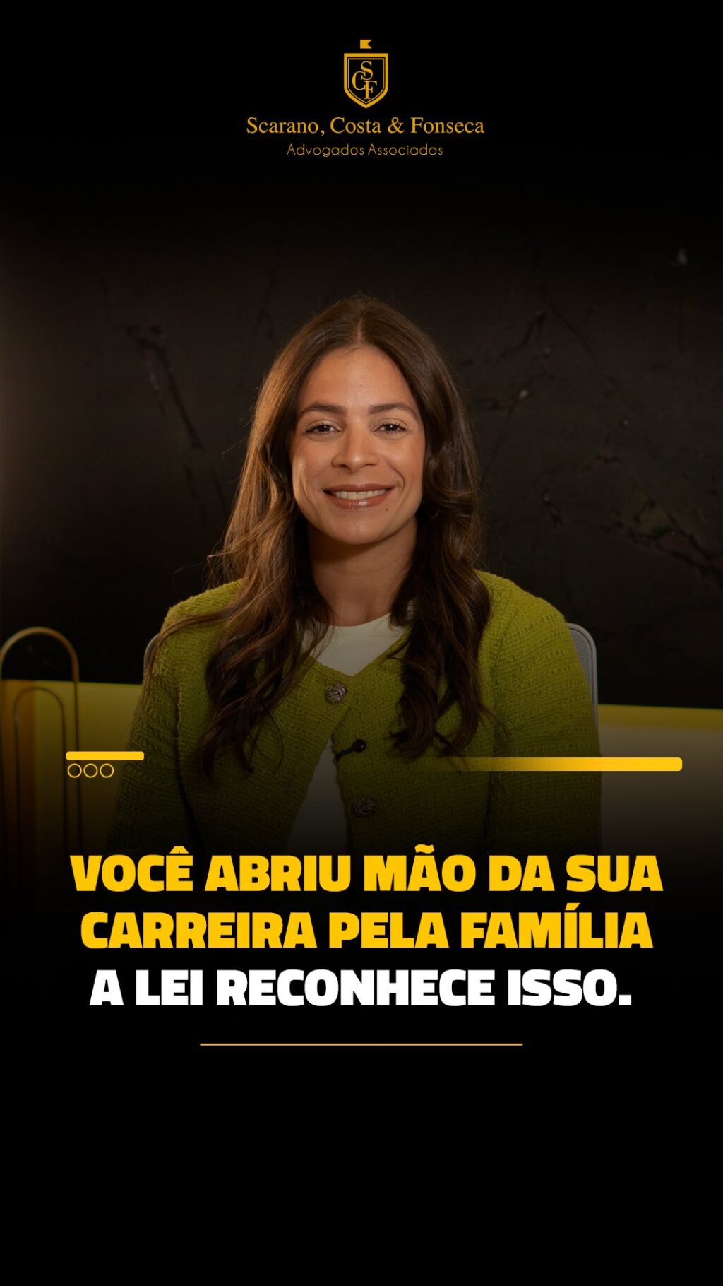 Instagram post from scfadvogadosbr. This post is in position 6.