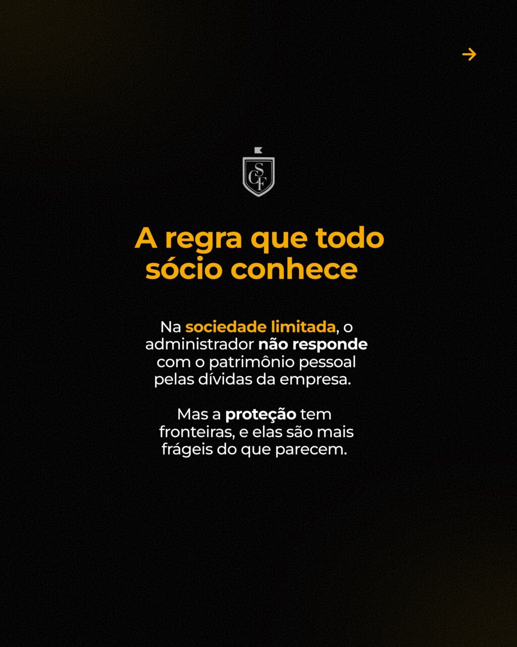 Instagram post from scfadvogadosbr. This post is in position 1.