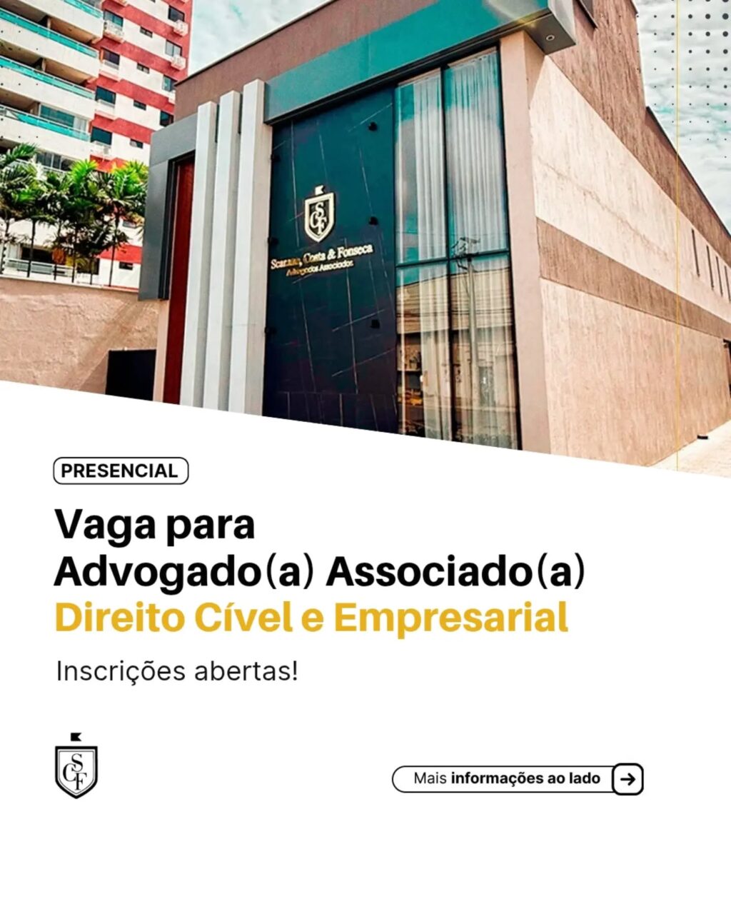 Instagram post from scfadvogadosbr. This post is in position 5.