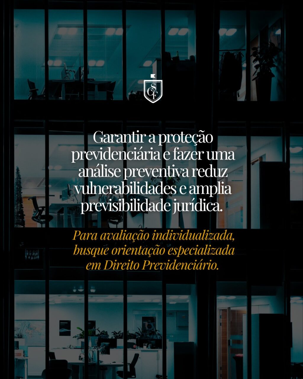 Instagram post from scfadvogadosbr. This post is in position 3.