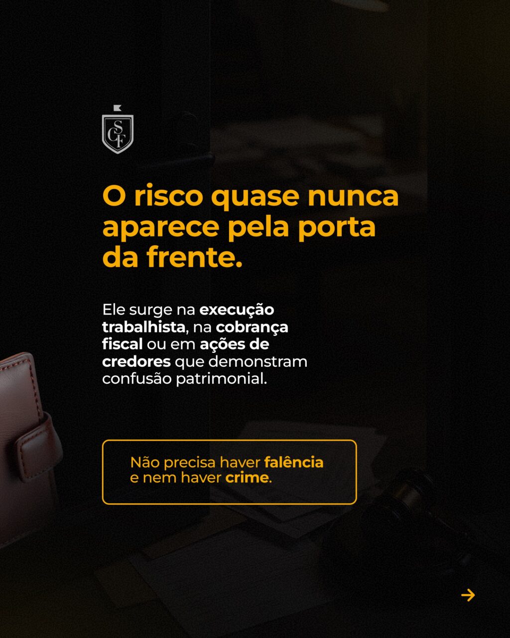 Instagram post from scfadvogadosbr. This post is in position 4.
