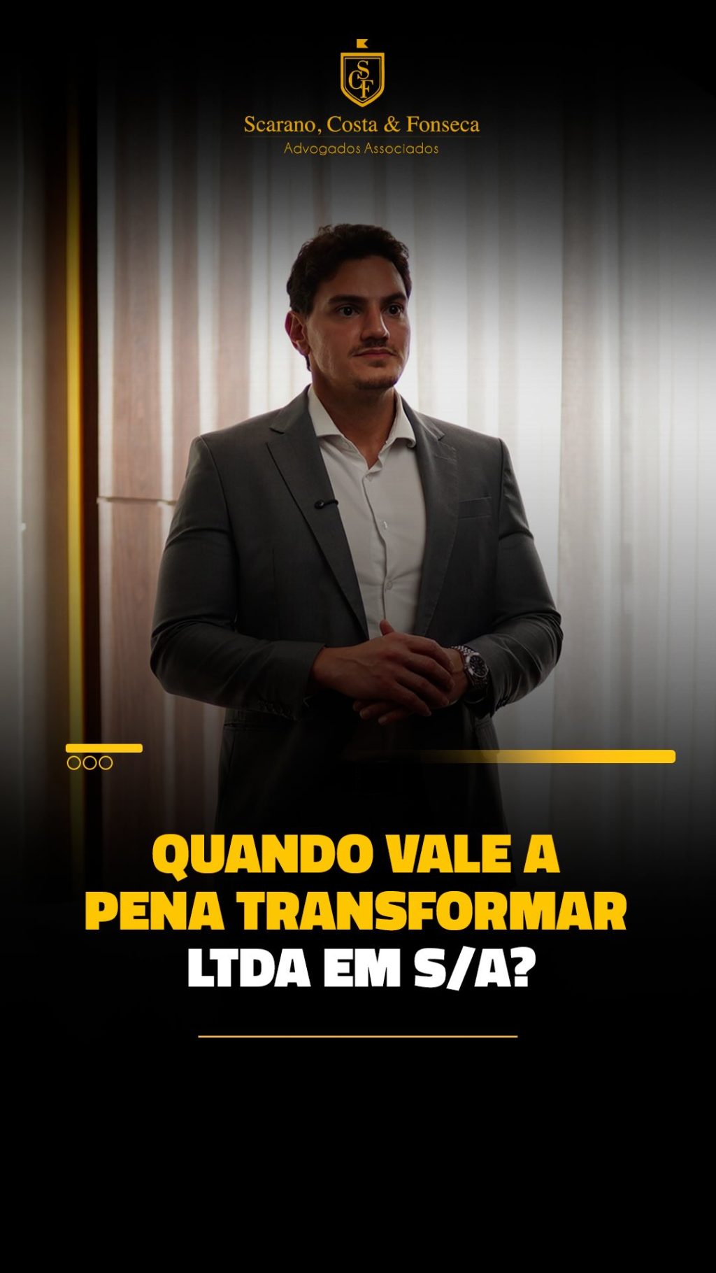 Instagram post from scfadvogadosbr. This post is in position 5.