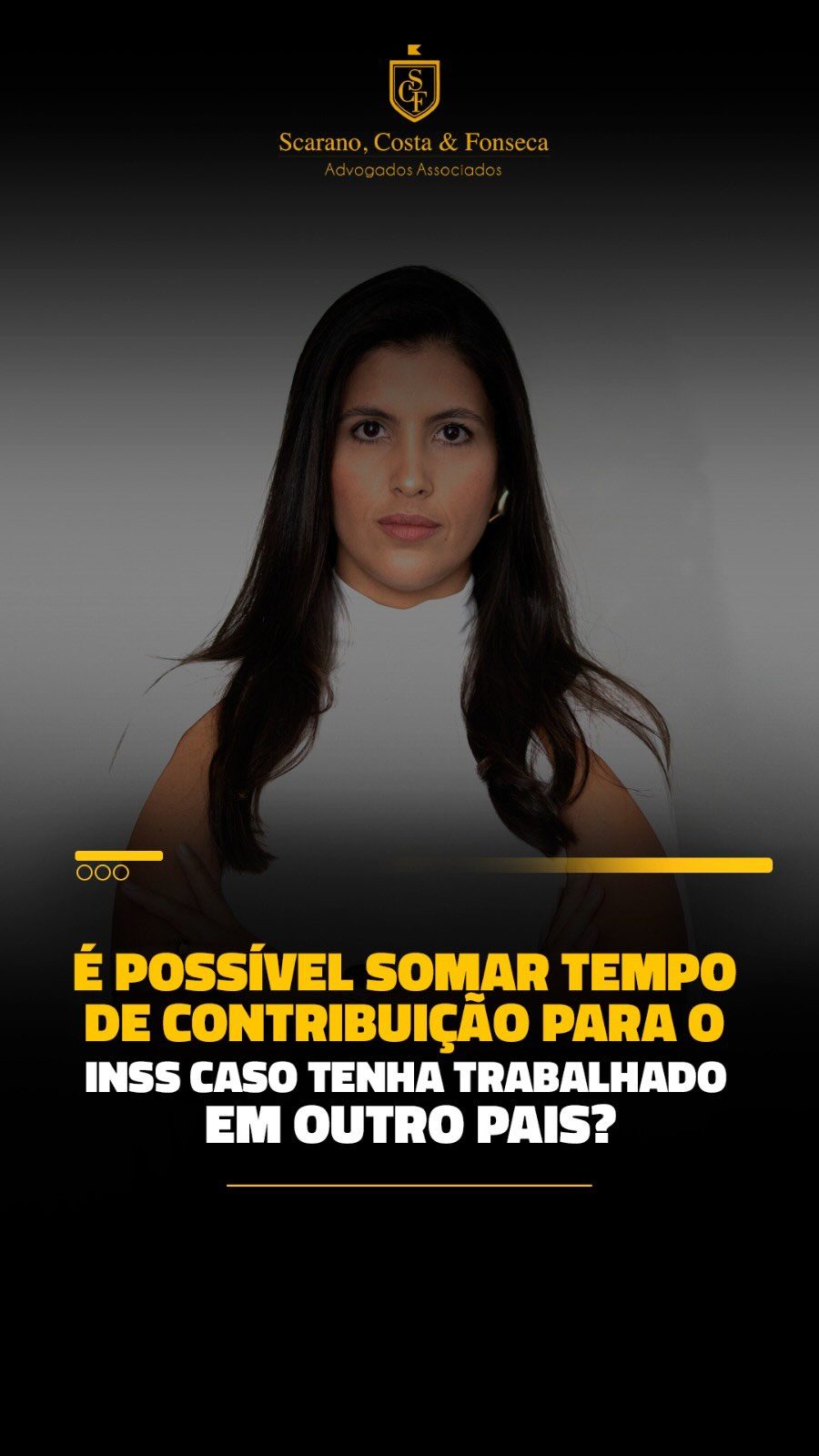 Instagram post from scfadvogadosbr. This post is in position 2.