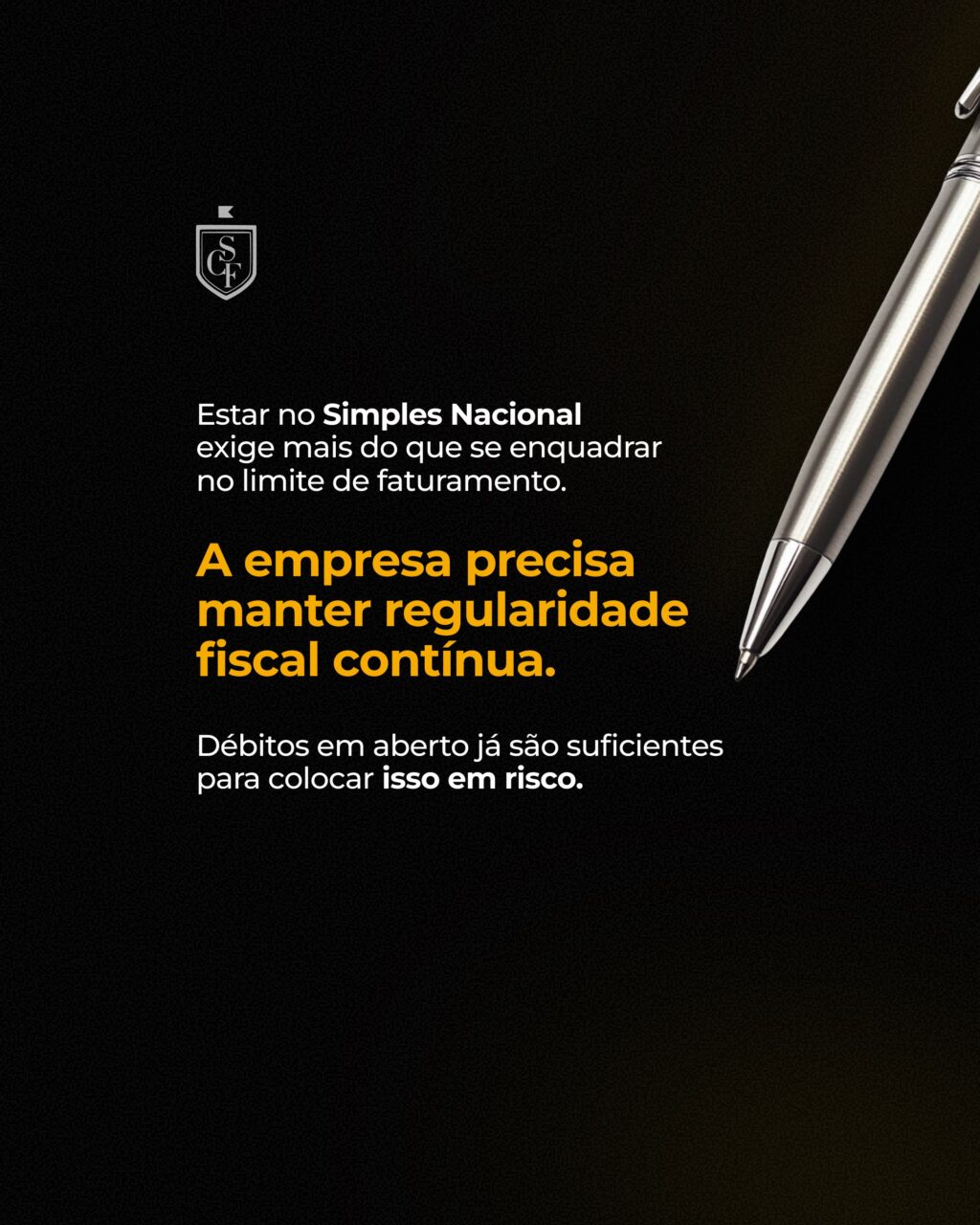 Instagram post from scfadvogadosbr. This post is in position 1.